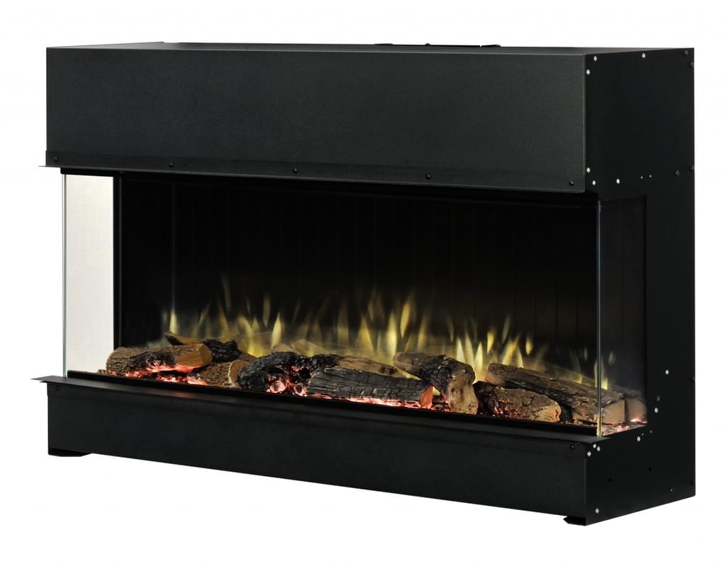 Dimplex Třístranný elektrický krb Vivente Plus 75´ Optiflame®
