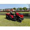 Traktorek Hahn & Sohn Cedrus Premium C-TRAC-93HC s košem – výkonný dvouválcový zahradní traktor