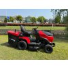 Traktorek Hahn & Sohn Cedrus Premium C-TRAC-93HC s košem – výkonný dvouválcový zahradní traktor