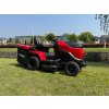Traktorek Hahn & Sohn Cedrus Premium C-TRAC-93HC s košem – výkonný dvouválcový zahradní traktor