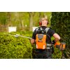 Akumulátorové teleskopické nůžky na živý plot Hahn & Sohn Cedrus PH525-B 60V