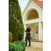 Akumulátorové teleskopické nůžky na živý plot Hahn & Sohn Cedrus PH525-B 60V
