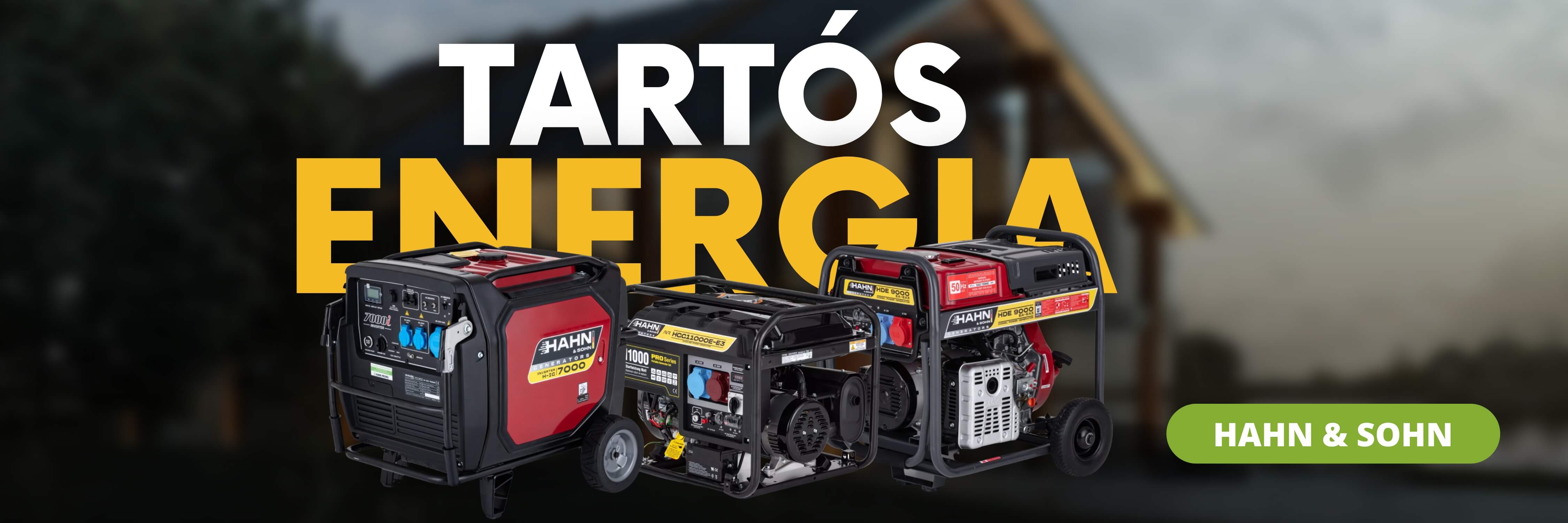 Hahn & Sohn elektrocentrály