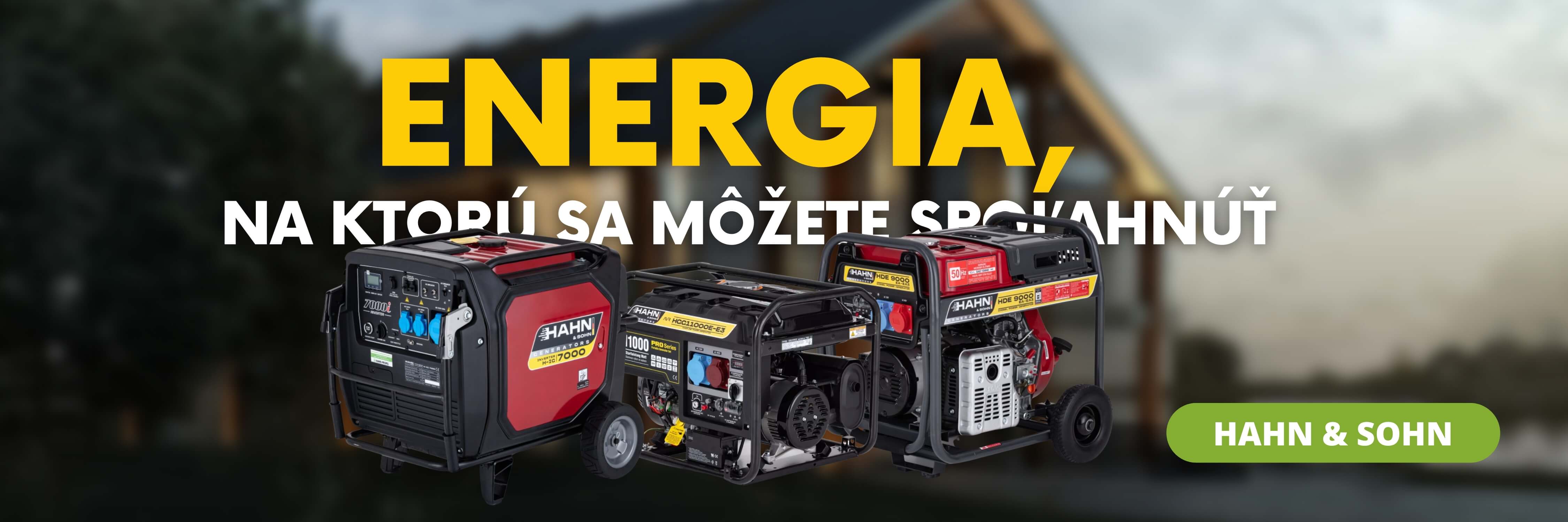 Elektrocentrály Hahn Power