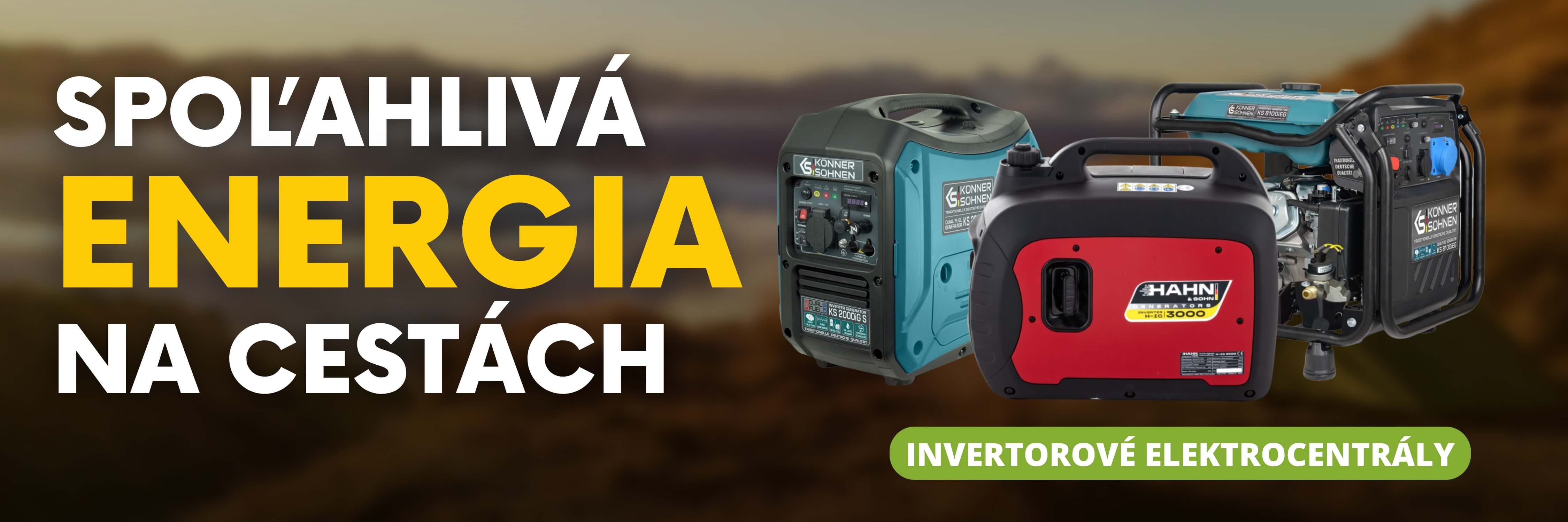 Invertorové centrály