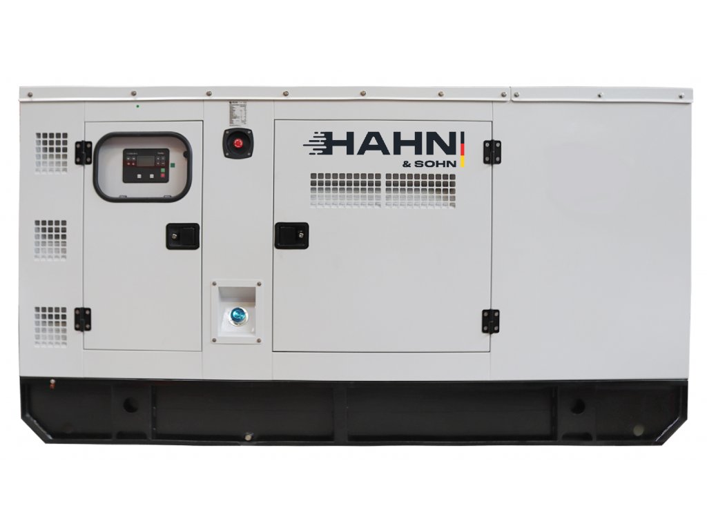Hahn & Sohn Dieselová elektrocentrála HDE180RST3