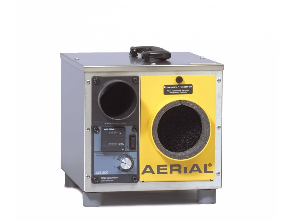 Master Adsorpčný odvlhčovač vzduchu ASE 200 (AERIAL)