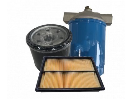Súprava filtrov pre dieselové generátory Hahn & Sohn HDE 14000 EA-EA3