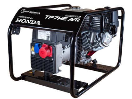 Honda Benzínová elektrocentrála TP 7 HE AVR