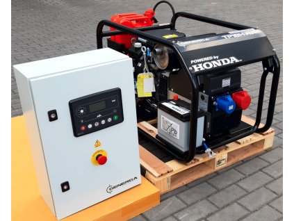 Honda Benzínová elektrocentrála TP 15 H AVR AMF (s automatikou startu)
