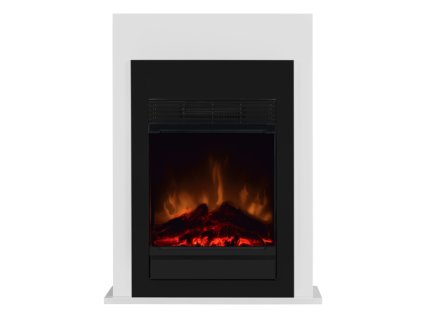 Bellini Black: Moderný elektrický krb s elegantným dizajnom