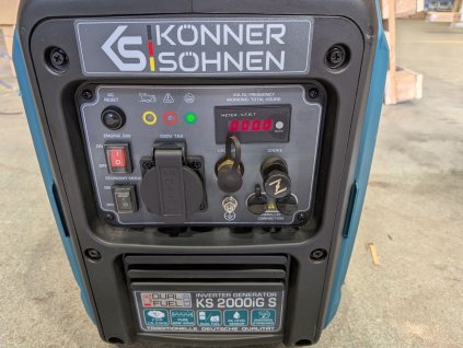 OUTLET - Könner & Söhnen Invertorová elektrocentrála KS 2000iG S