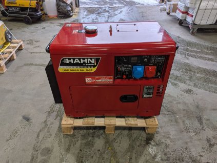 OUTLET - Hahn & Sohn Dieselový generátor HDE 9000SA-SA3 1/3