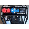 Honda Benzínová elektrocentrála TP 12 HP AVR s podvozkem