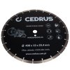 Diamantový rezný kotúč pre rozbrušovačku Hahn & Sohn Cedrus PC400-94