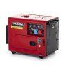 OUTLET - Hahn & Sohn Dieselový generátor HDE 9000SA-SA3 1/3