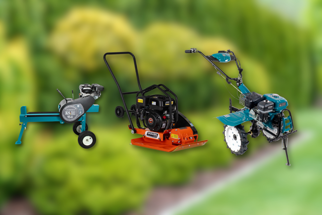 Vereinfachen Sie Ihre Gartenarbeit: Die besten Maschinen für 2024