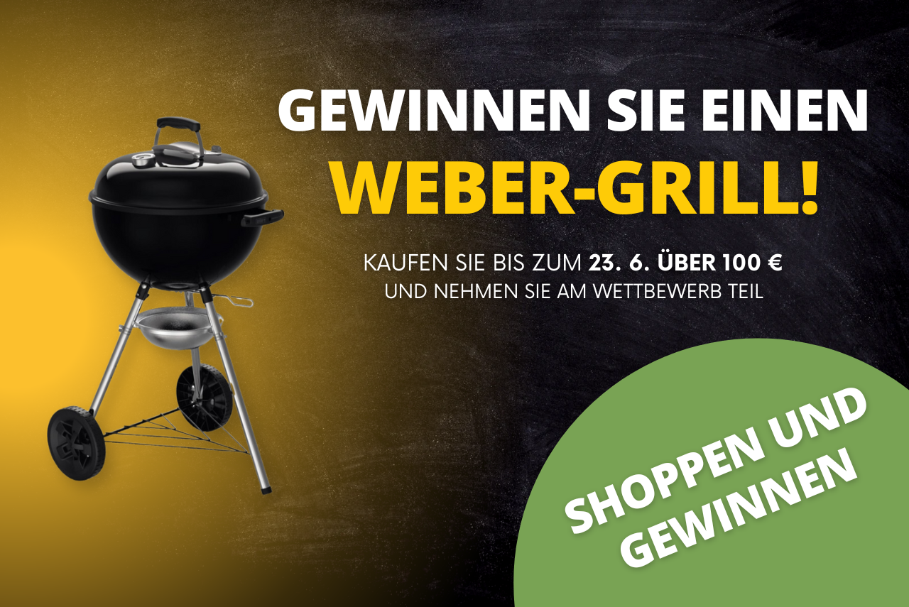 Sommerwettbewerb um einen Weber-Grill
