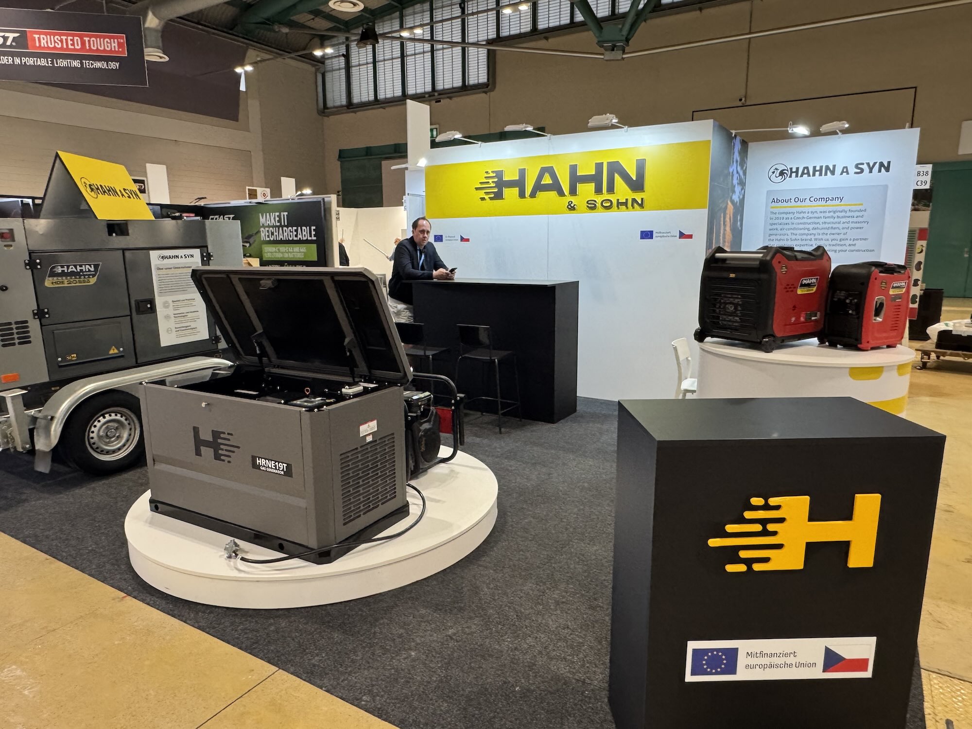 Mit der Marke Hahn & Sohn geht es für uns zur Messe Hardware Forum Italy.