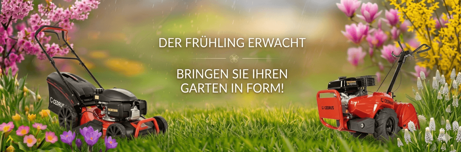 Der Frühling erwacht