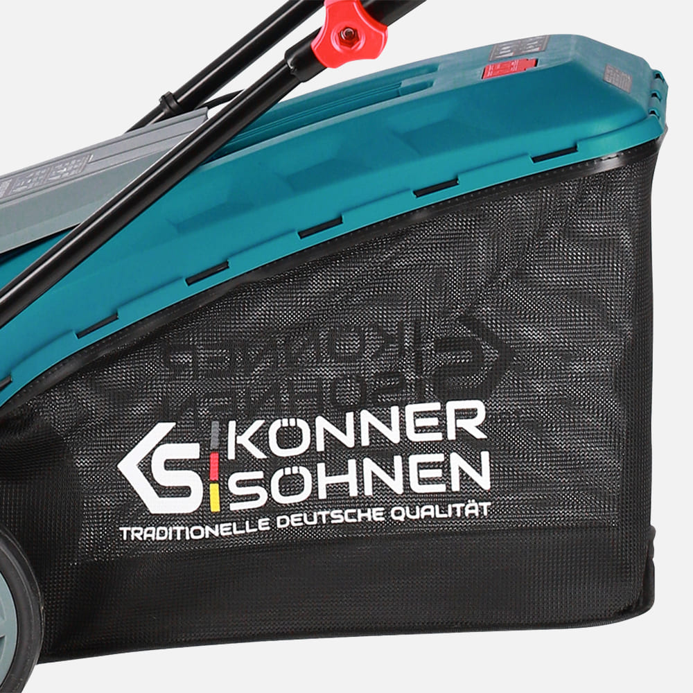 KOMBINIERTER GRASBEHÄLTER