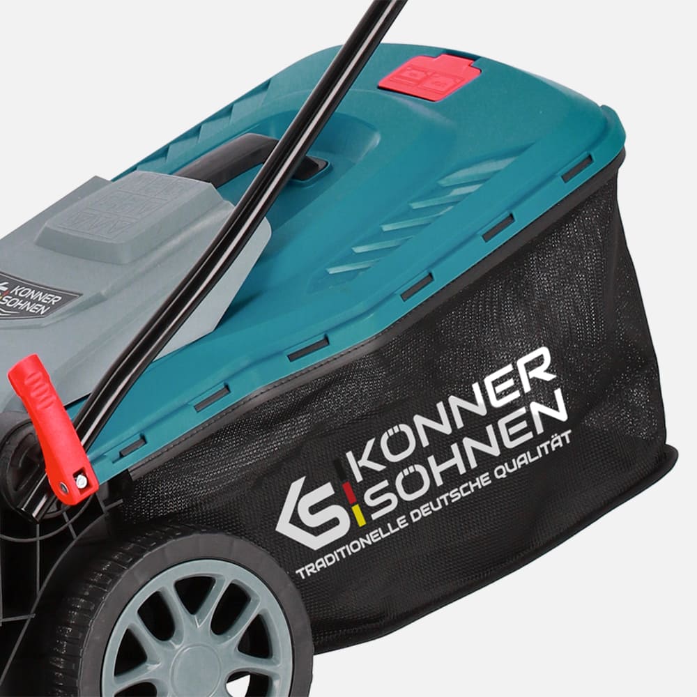 KOMBINIERTER GRASBEHÄLTER