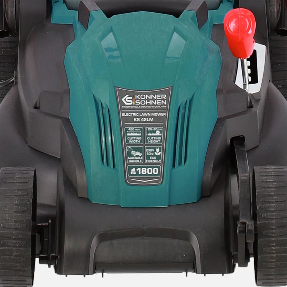 SCHNITTHÖHENVERSTELLUNG 