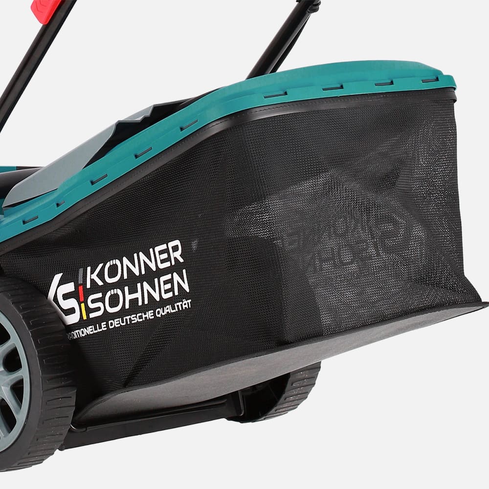 KOMBINIERTER GRASBEHÄLTER