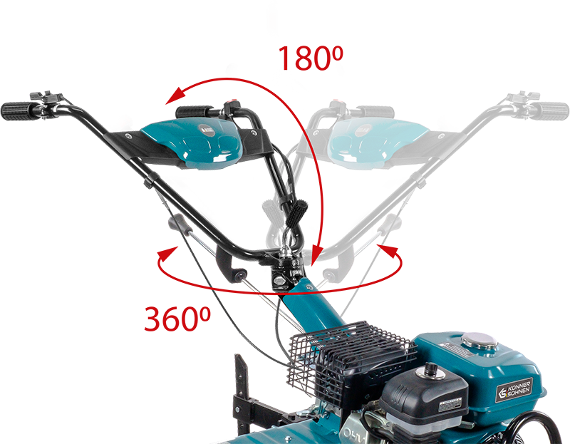 Ergonomisches Bedienfeld