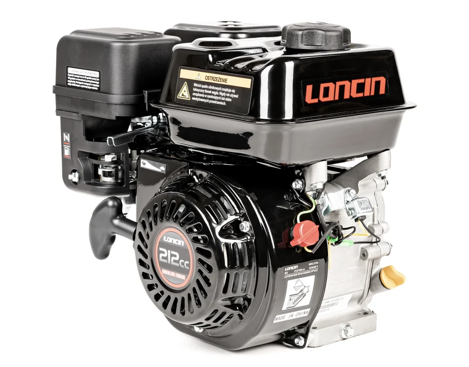 Loncin G390F Verbrennungsmotor mit horizontaler Welle