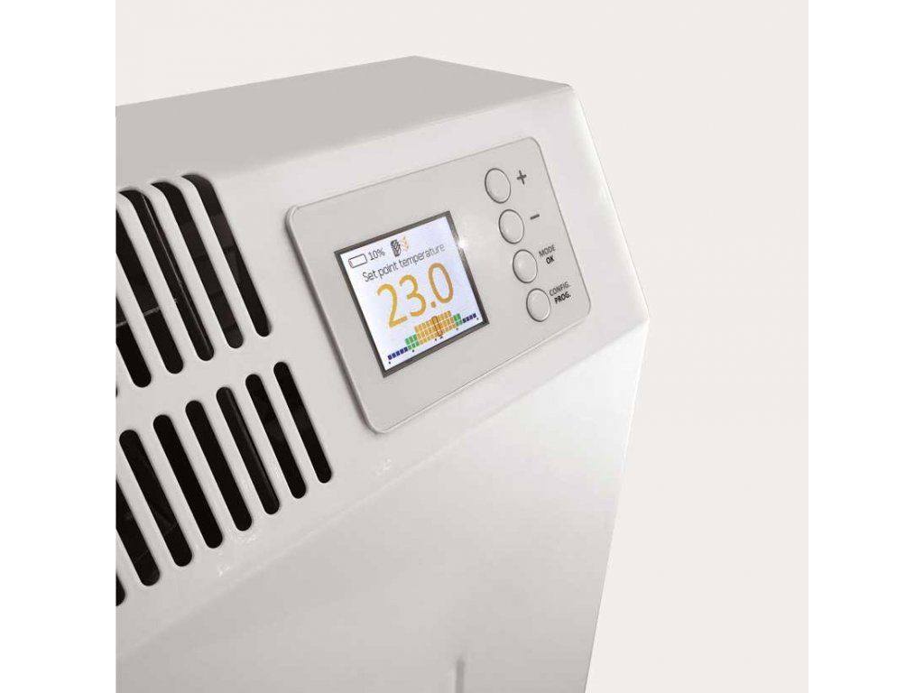 Technotherm Heat accumulator TTB-E Duo (7-8h) - Hahn Profis