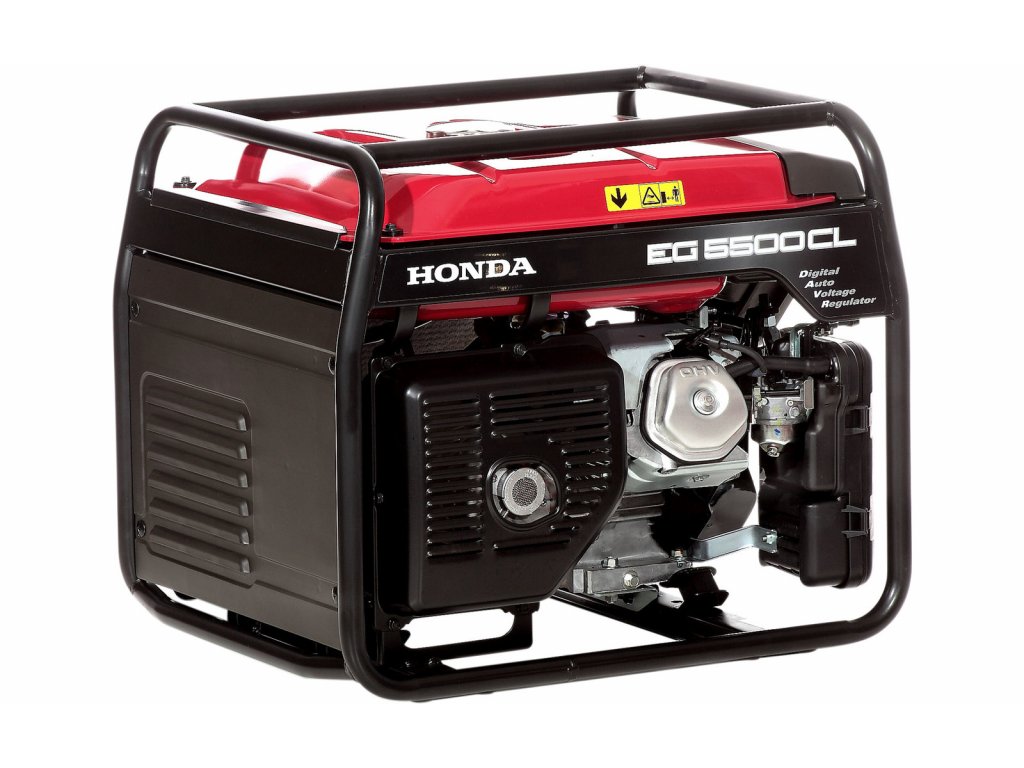 Honda Stromerzeuger EG 5500 CL - Hahn Profis