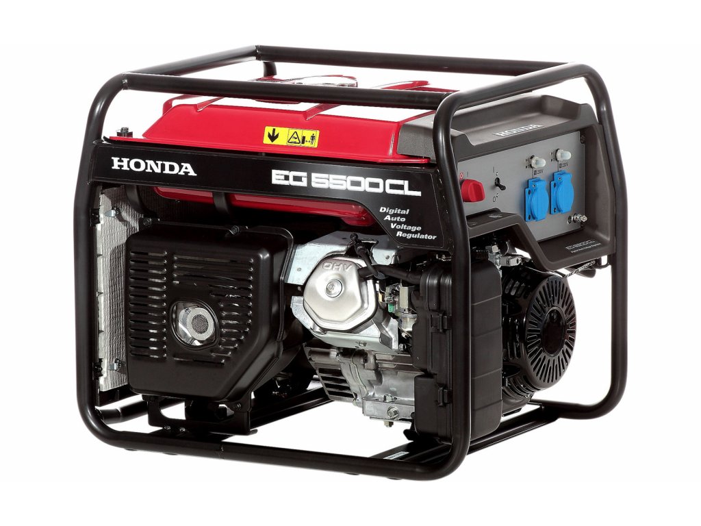 Honda Stromerzeuger EG 5500 CL - Hahn Profis