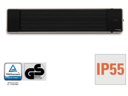 TROTEC IRD 1200 - Tmavý infrazářič