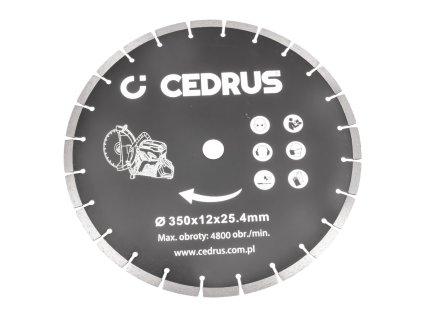 17437 rezny kotouc pro rozbrusovacku hahn sohn cedrus pc350