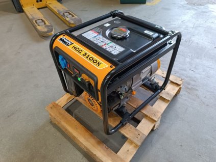 OUTLET - Hahn & Sohn Benzin Generator HGG 3100X - AVR