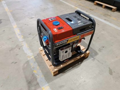 OUTLET - Hahn & Sohn Diesel Generator HDE 9000 EA-EA3 1/3  Stage V