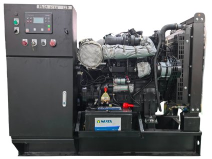 Dieselgenerator Hahn & Sohn HDE50SYY-EURO V offene Version