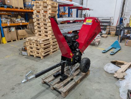 OUTLET - Benzin-Häcksler Hahn & Sohn Cedrus RB03