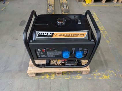 OUTLET - Benzingenerator Hahn & Sohn HGG11000E-EA3R ATS
