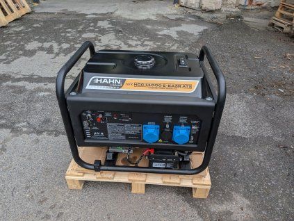 OUTLET - Benzingenerator Hahn & Sohn HGG11000E-EA3R ATS