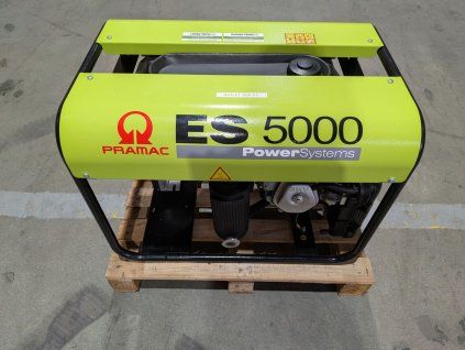 OUTLET - Pramac Benzin Generator ES5000 400V - HONDA motor
