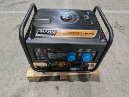 OUTLET - Benzingenerator Hahn & Sohn HGG11000E-EA3R ATS