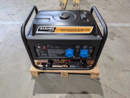OUTLET - Benzingenerator Hahn & Sohn HGG11000E-EA3R ATS
