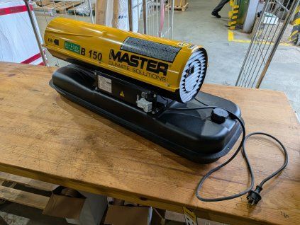 OUTLET - MASTER B 150 CED Direkter Ölheizer