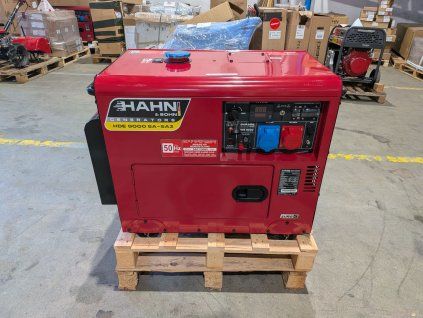 OUTLET - Hahn & Sohn Diesel Generator HDE 9000 SA 1/3  Stage V