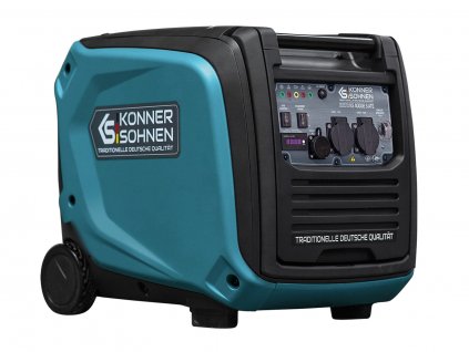 Könner & Söhnen Inverter LPG/Gasoline generator KS 4000iEG S - Hahn Profis