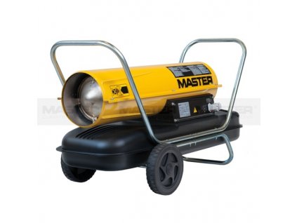 mobile direct heater B 100 CED