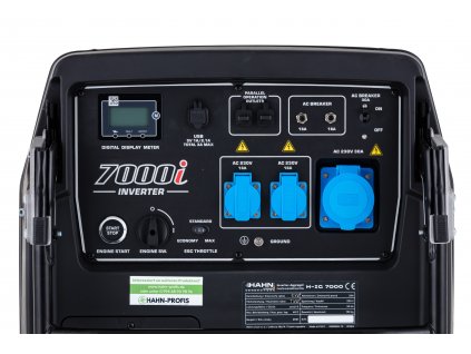 Hahn&Sohn Inverter Generato IG-7000 -7 KW
