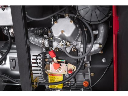 Hahn & Sohn Diesel Generator HDE14000 A3 – 11kW DIESEL Langsamläufer